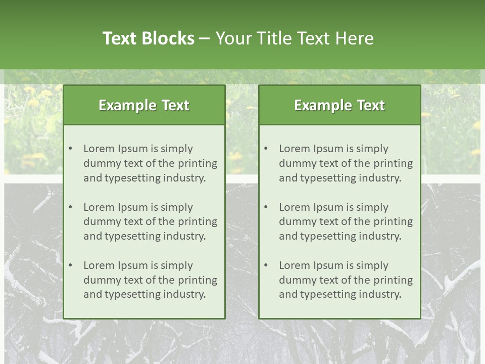 Abstract Architecture Global PowerPoint Template