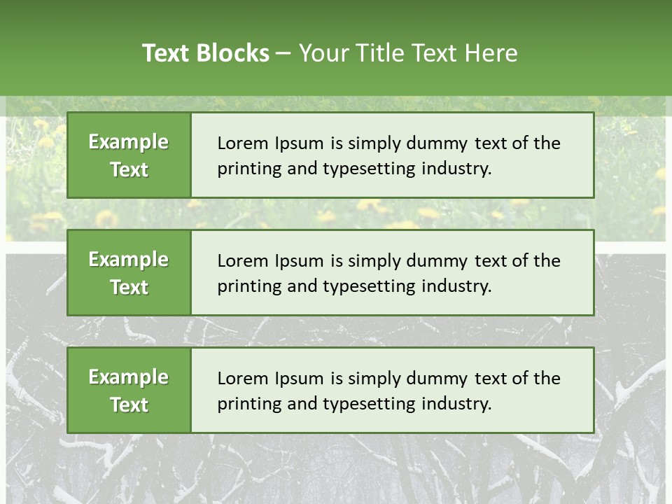 Abstract Architecture Global PowerPoint Template