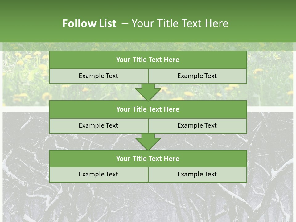 Abstract Architecture Global PowerPoint Template