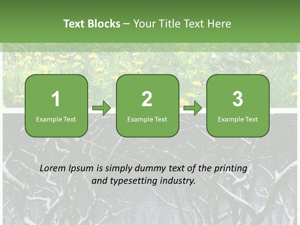 Abstract Architecture Global PowerPoint Template