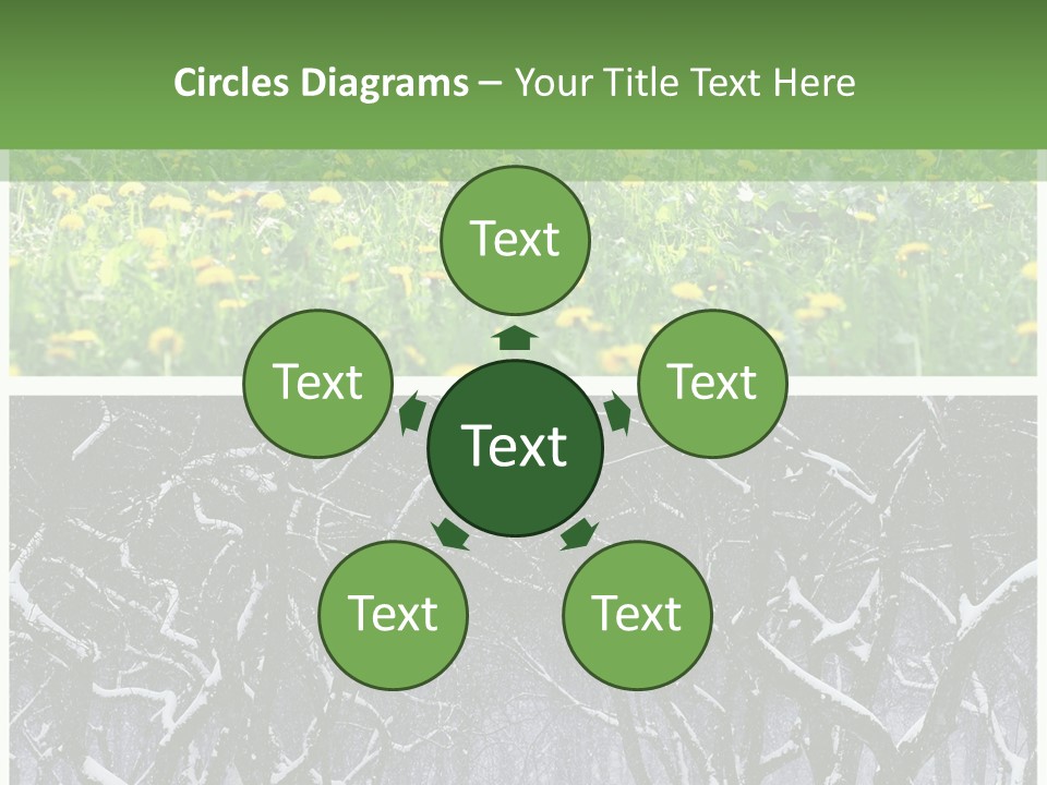 Abstract Architecture Global PowerPoint Template