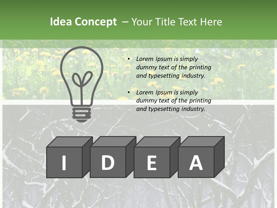 Abstract Architecture Global PowerPoint Template