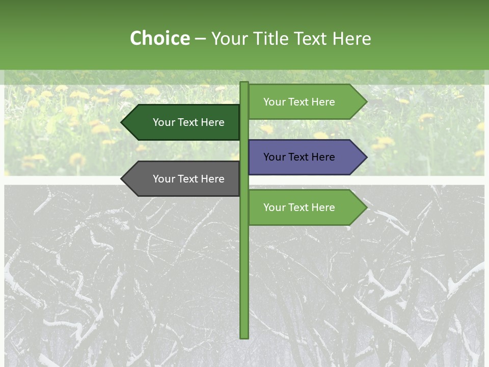 Abstract Architecture Global PowerPoint Template