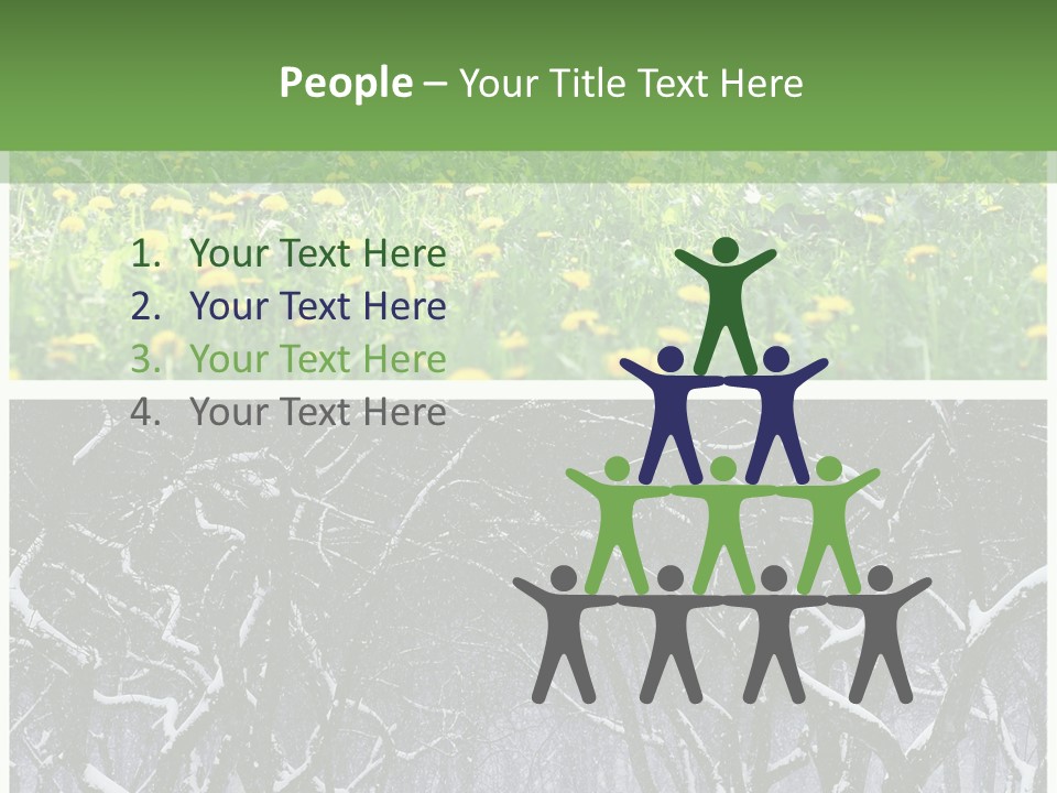 Abstract Architecture Global PowerPoint Template