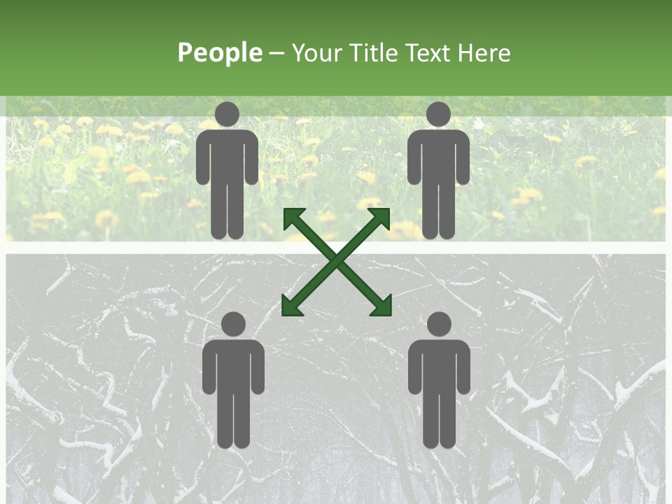 Abstract Architecture Global PowerPoint Template