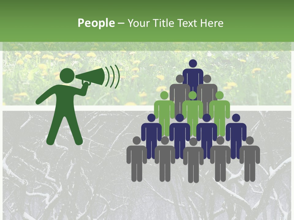 Abstract Architecture Global PowerPoint Template