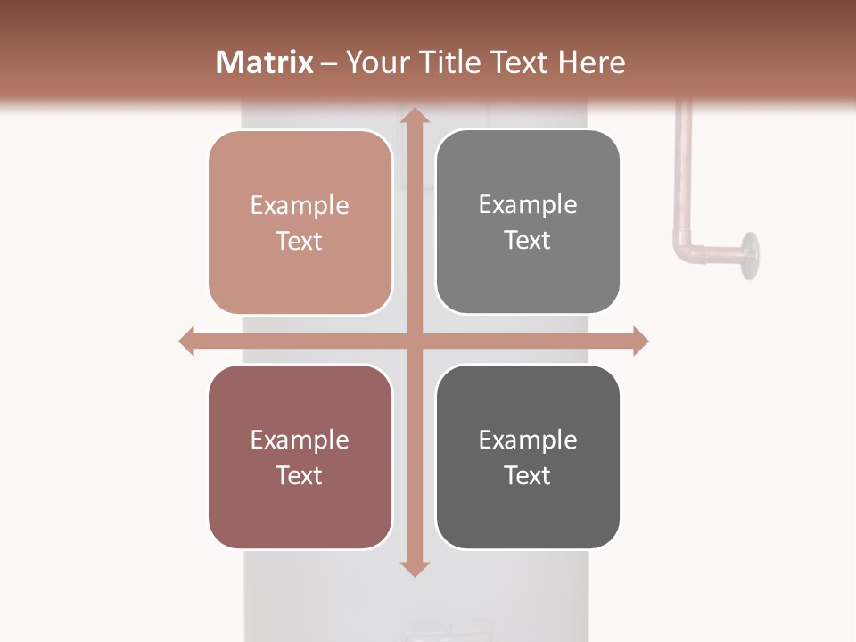 Architecture Downtown Ball PowerPoint Template