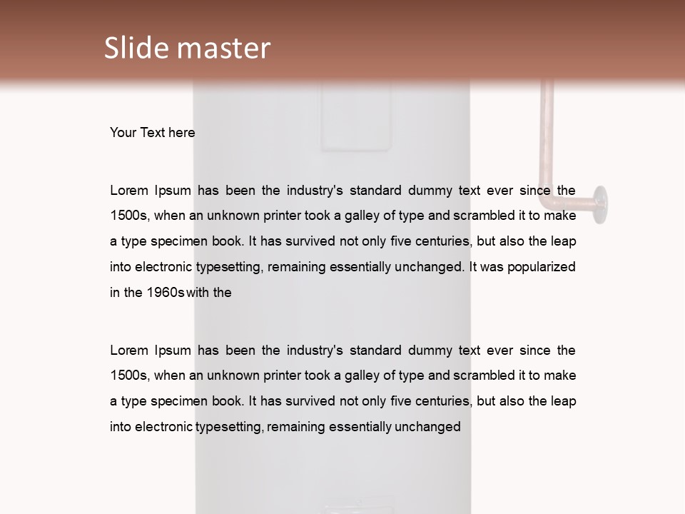 Architecture Downtown Ball PowerPoint Template