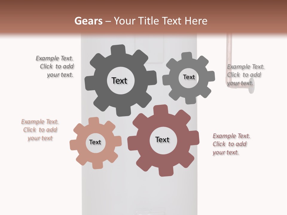 Architecture Downtown Ball PowerPoint Template