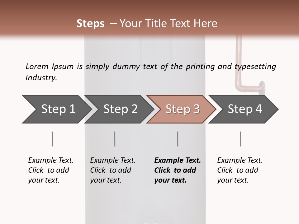 Architecture Downtown Ball PowerPoint Template