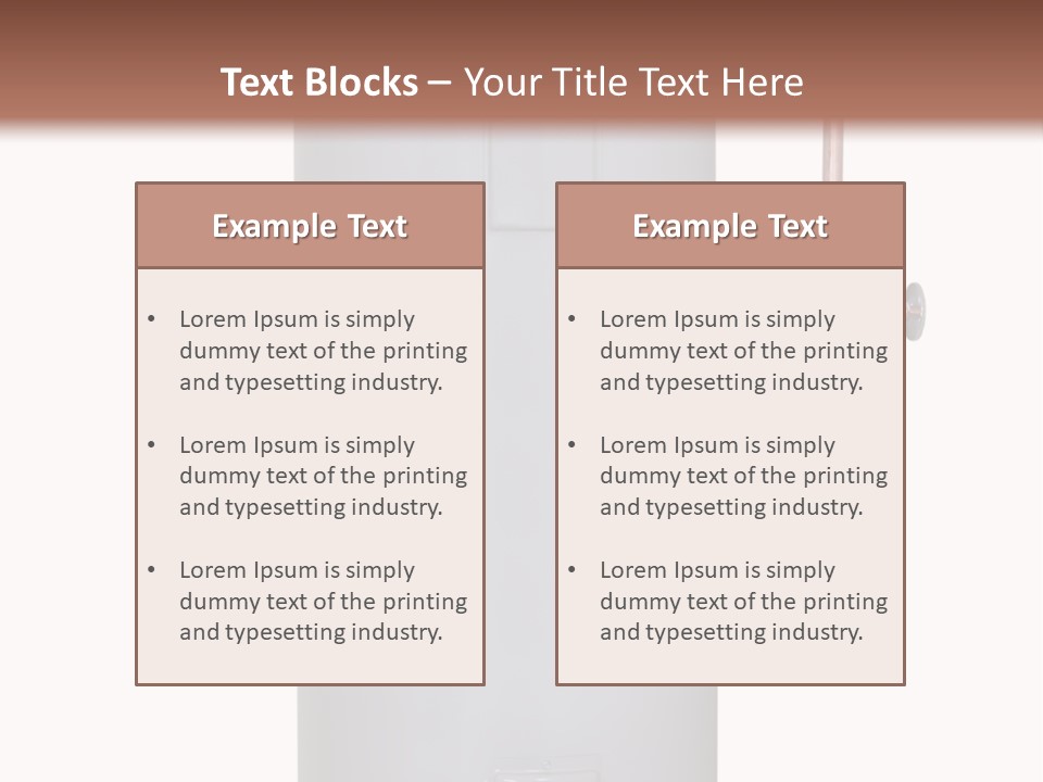 Architecture Downtown Ball PowerPoint Template
