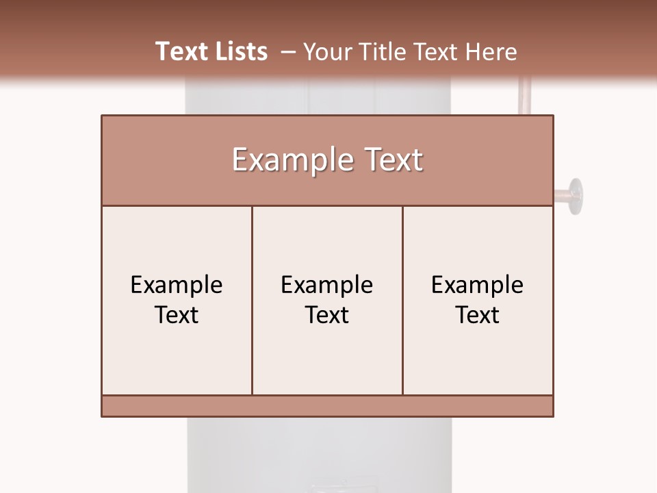 Architecture Downtown Ball PowerPoint Template