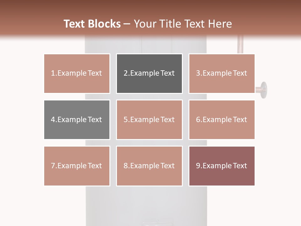 Architecture Downtown Ball PowerPoint Template