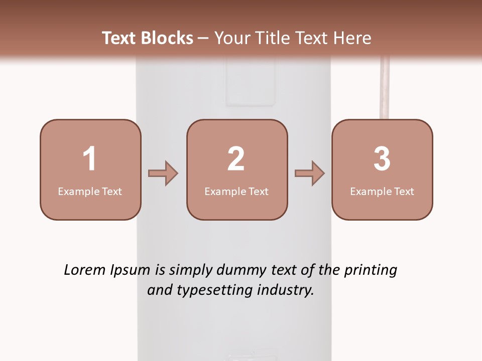 Architecture Downtown Ball PowerPoint Template