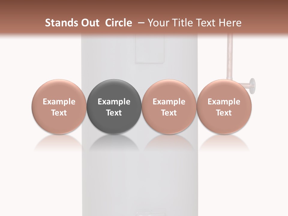 Architecture Downtown Ball PowerPoint Template