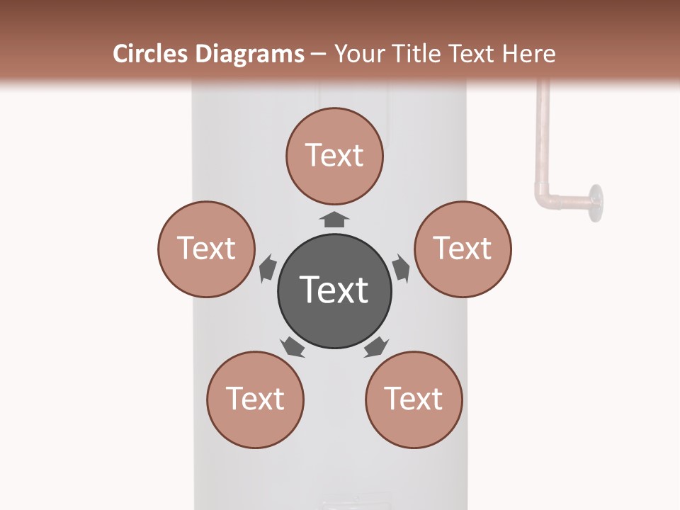 Architecture Downtown Ball PowerPoint Template