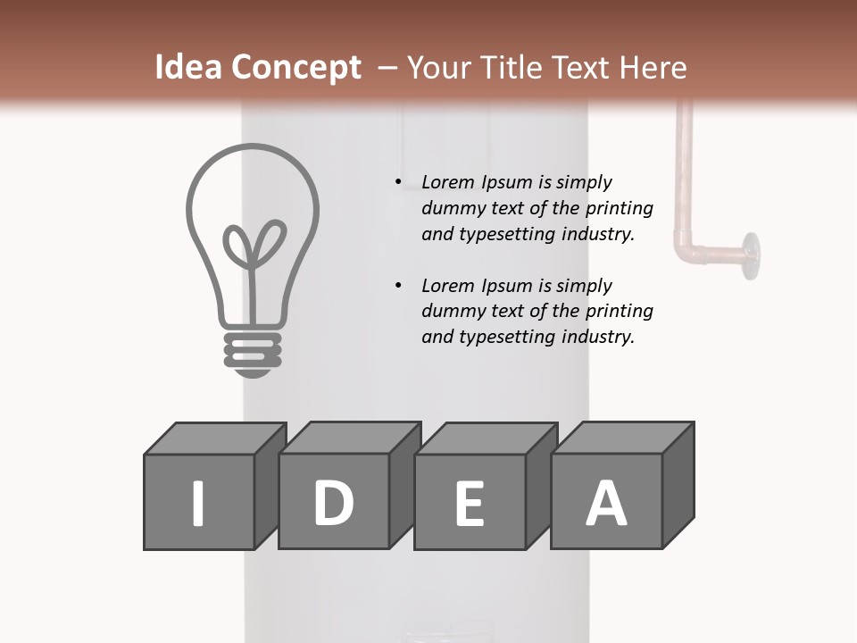 Architecture Downtown Ball PowerPoint Template