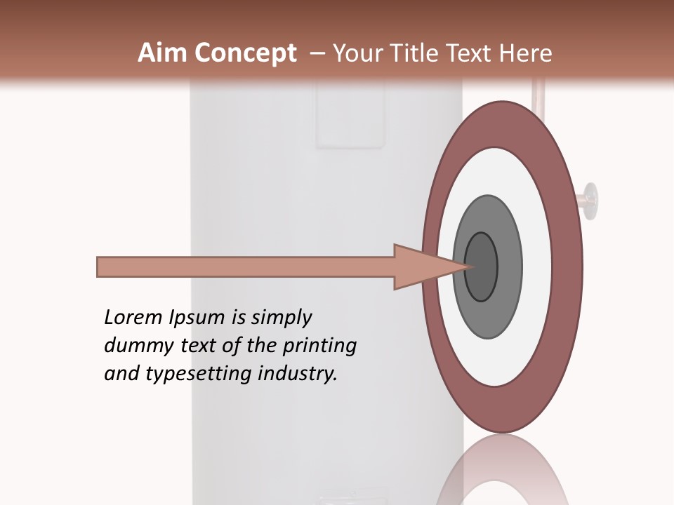 Architecture Downtown Ball PowerPoint Template