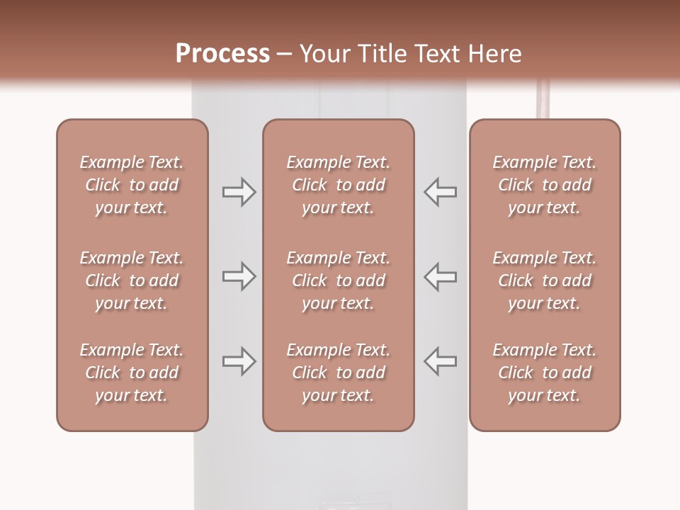 Architecture Downtown Ball PowerPoint Template