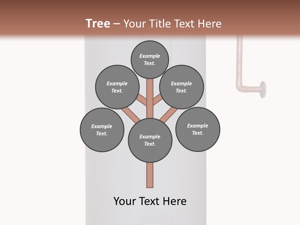 Architecture Downtown Ball PowerPoint Template