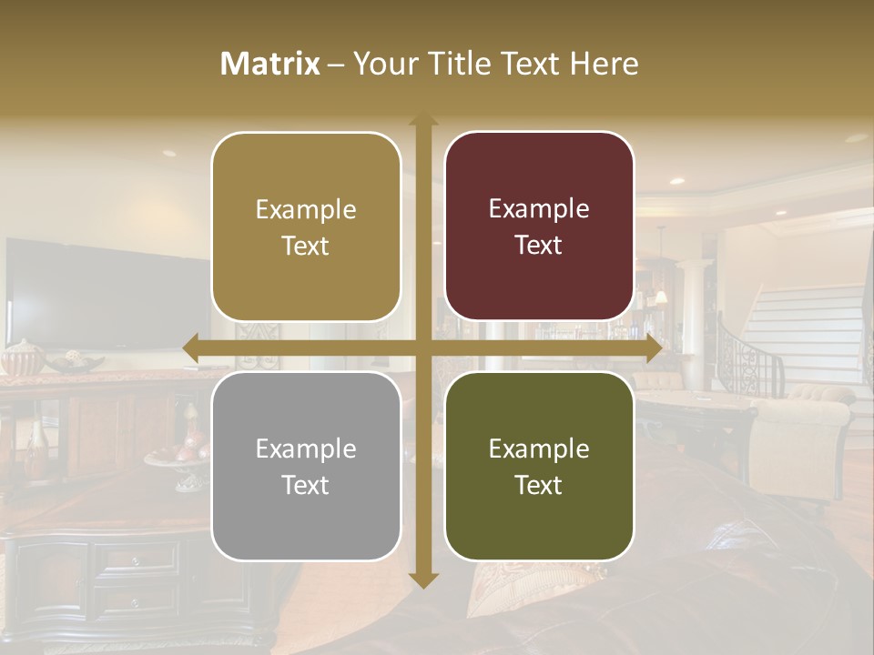City Square Global PowerPoint Template
