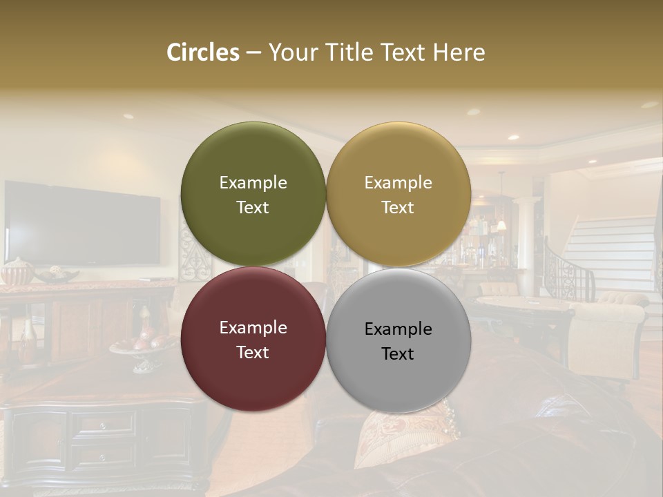 City Square Global PowerPoint Template