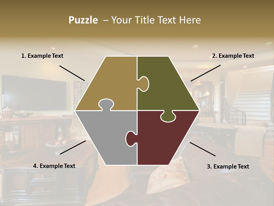City Square Global PowerPoint Template