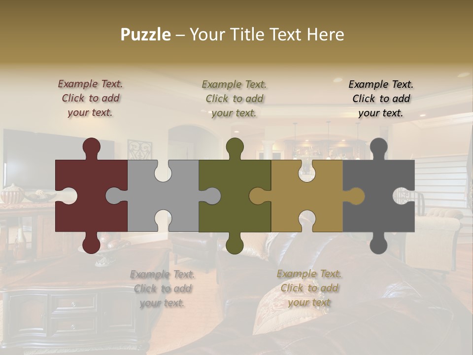 City Square Global PowerPoint Template
