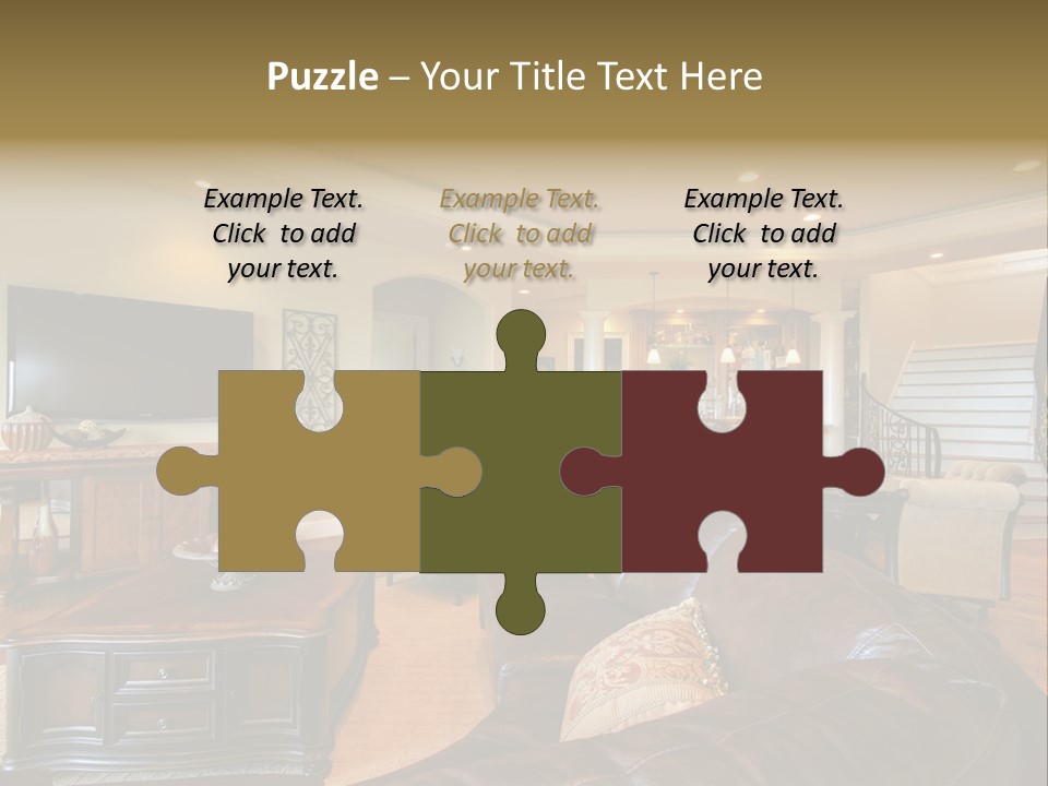 City Square Global PowerPoint Template