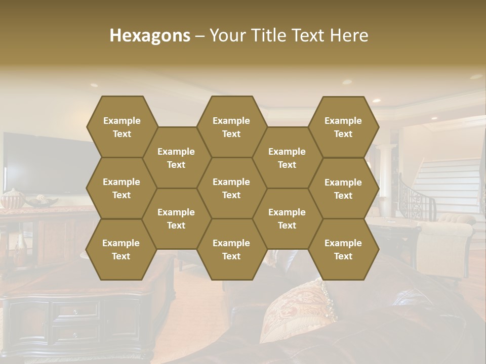 City Square Global PowerPoint Template