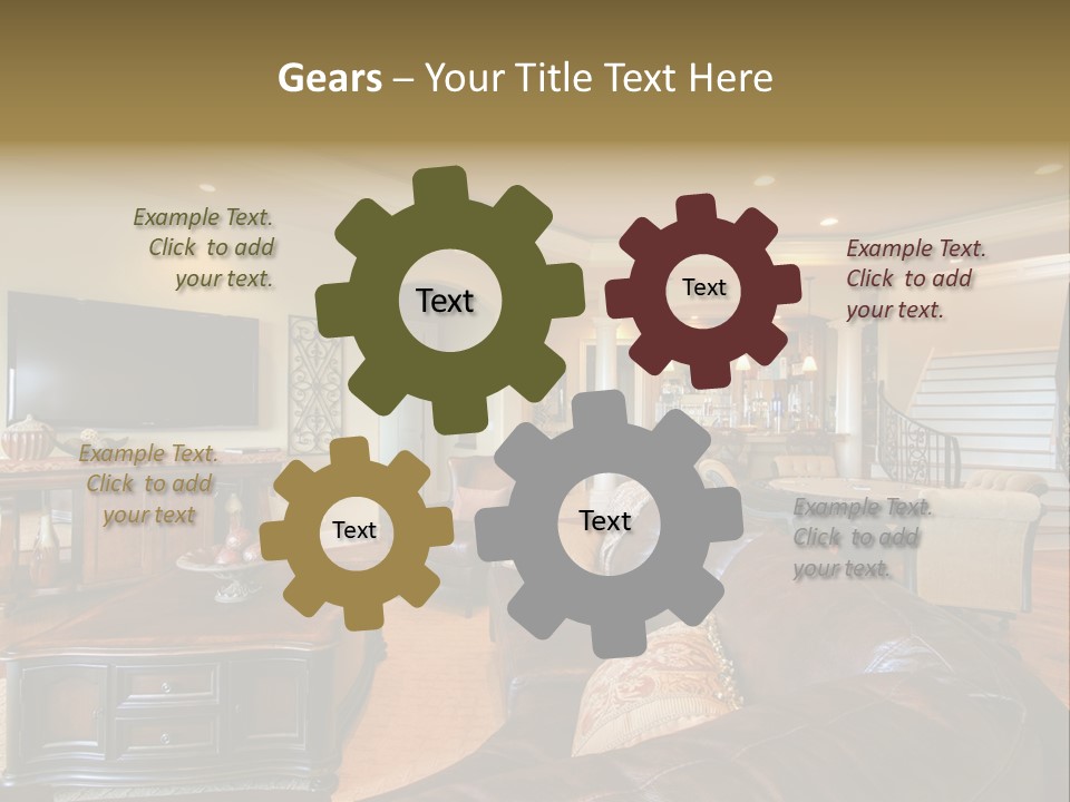 City Square Global PowerPoint Template