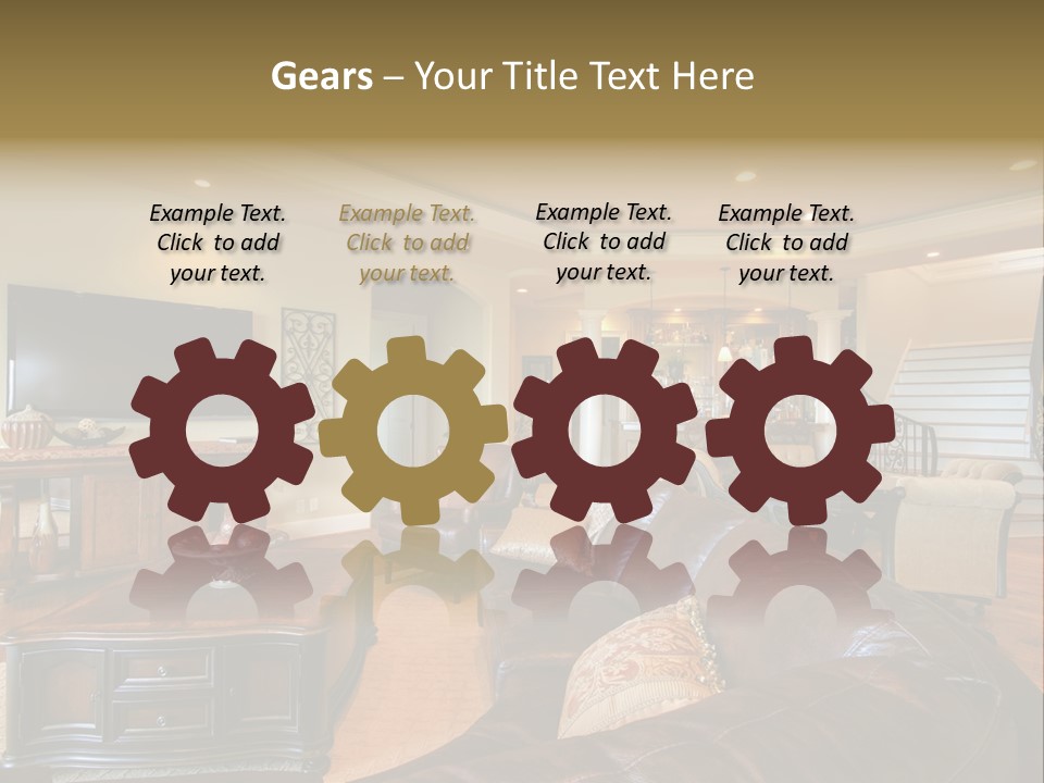 City Square Global PowerPoint Template