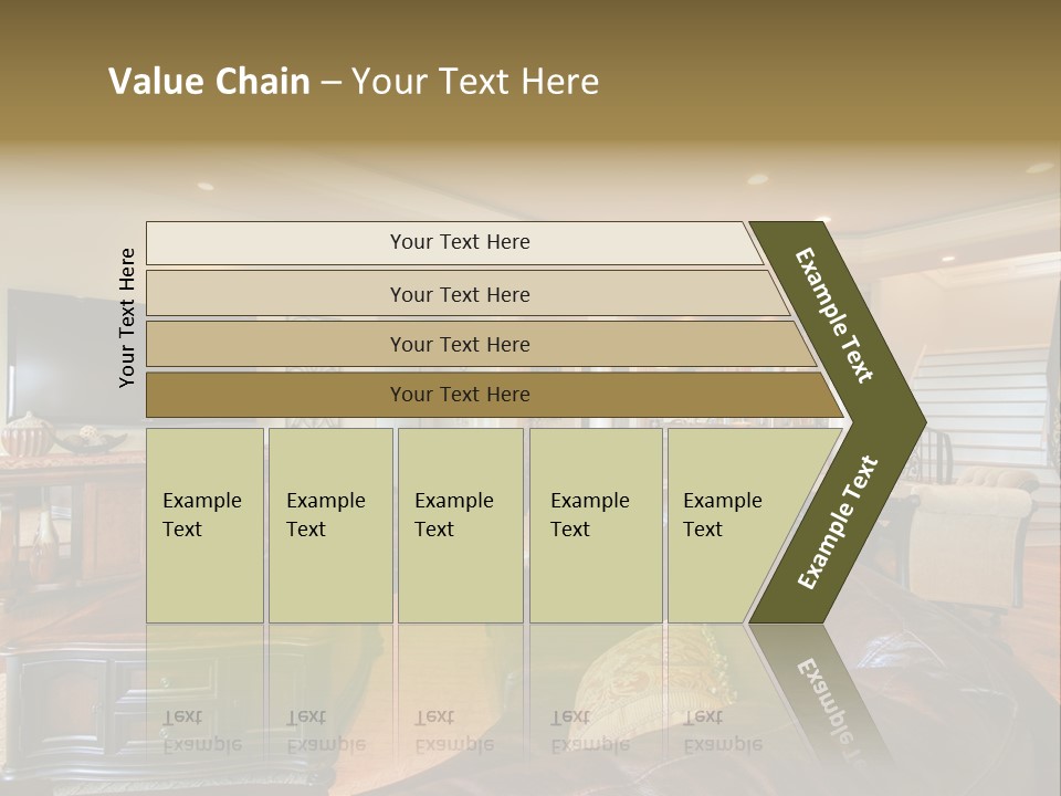 City Square Global PowerPoint Template