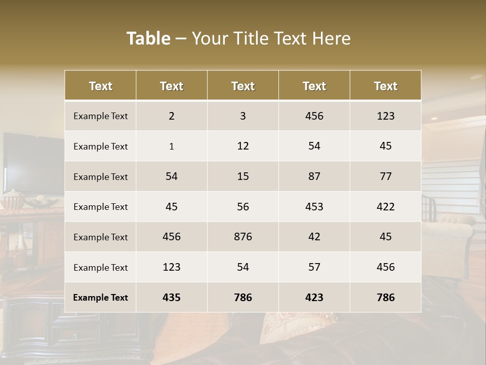 City Square Global PowerPoint Template