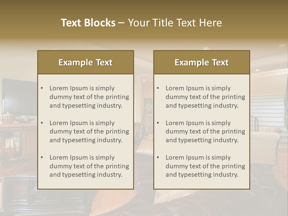 City Square Global PowerPoint Template