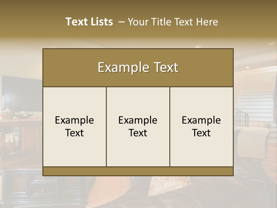 City Square Global PowerPoint Template