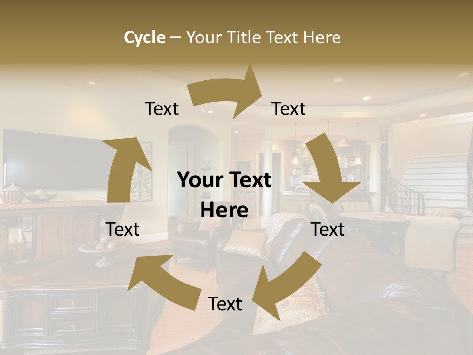 City Square Global PowerPoint Template