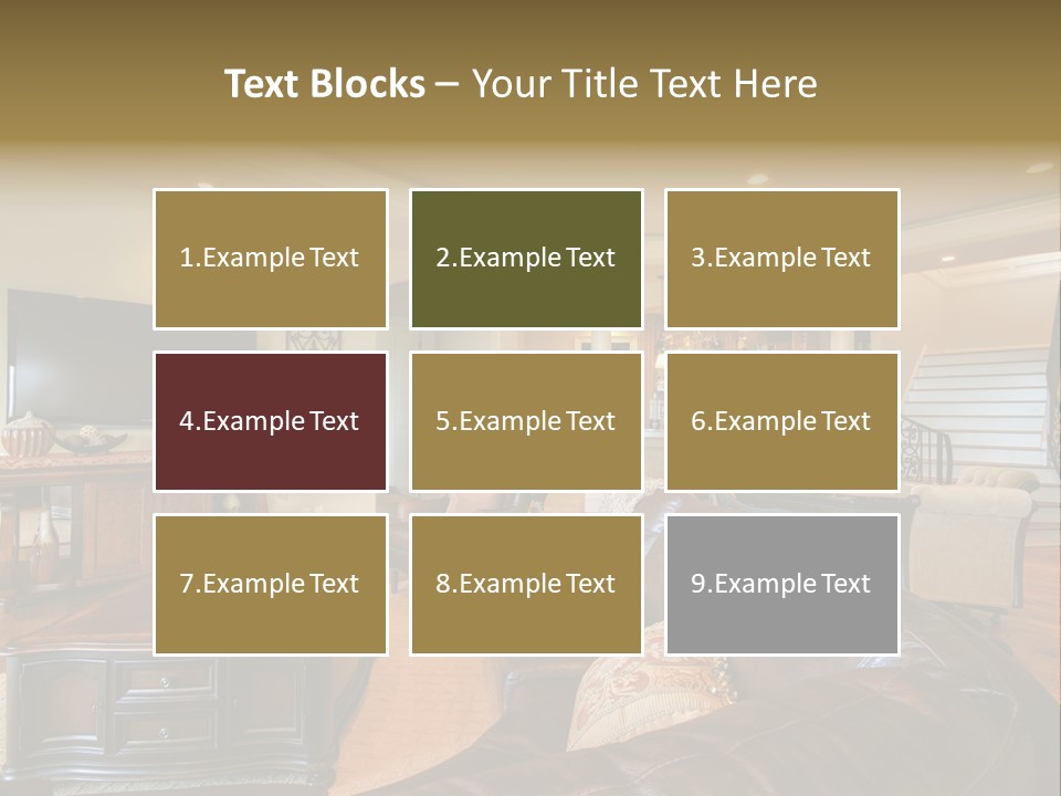 City Square Global PowerPoint Template