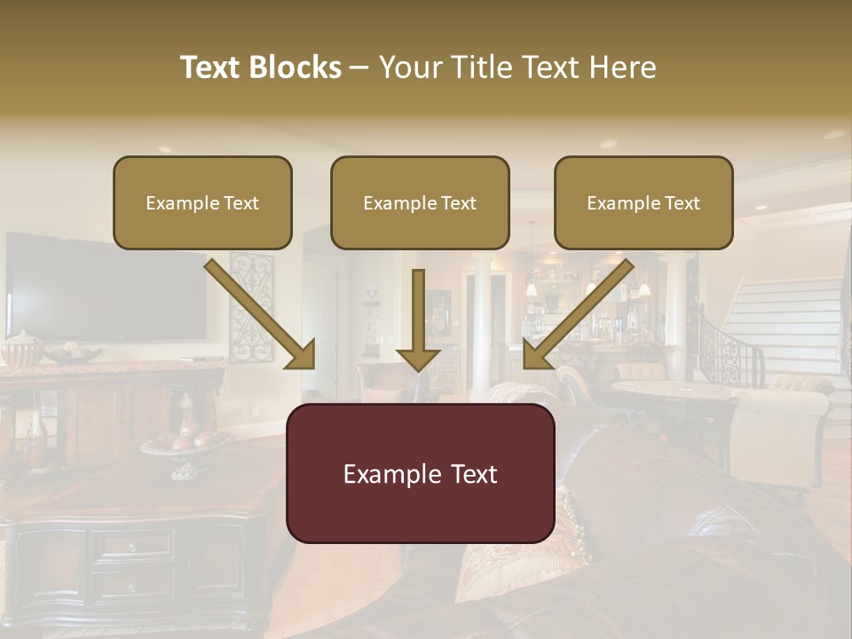 City Square Global PowerPoint Template