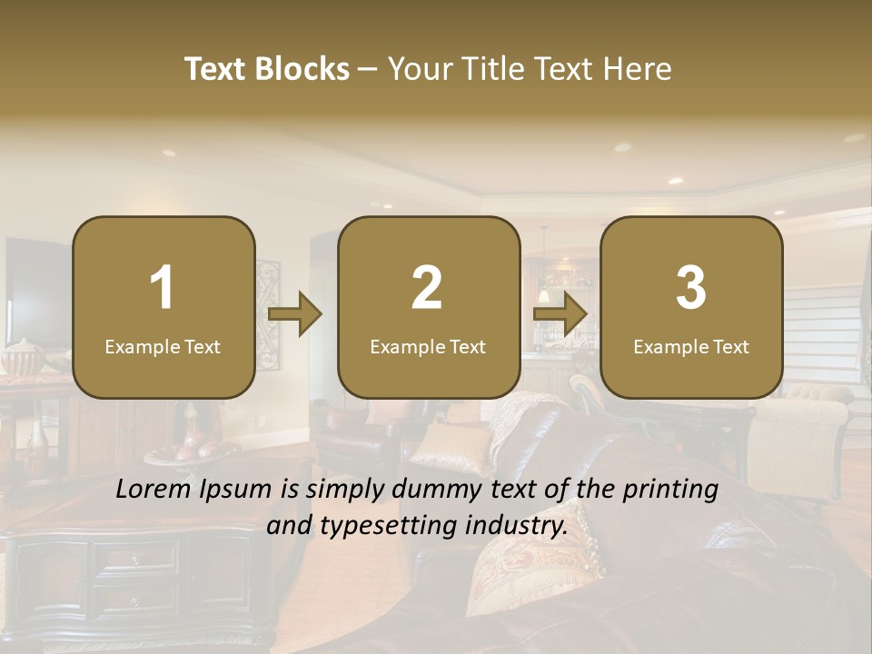 City Square Global PowerPoint Template
