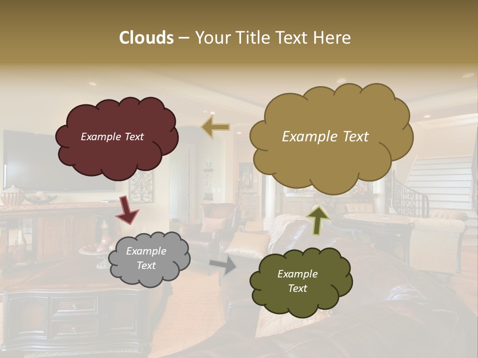 City Square Global PowerPoint Template
