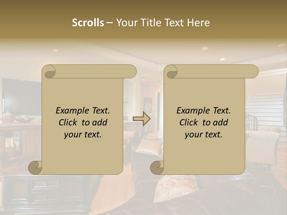 City Square Global PowerPoint Template