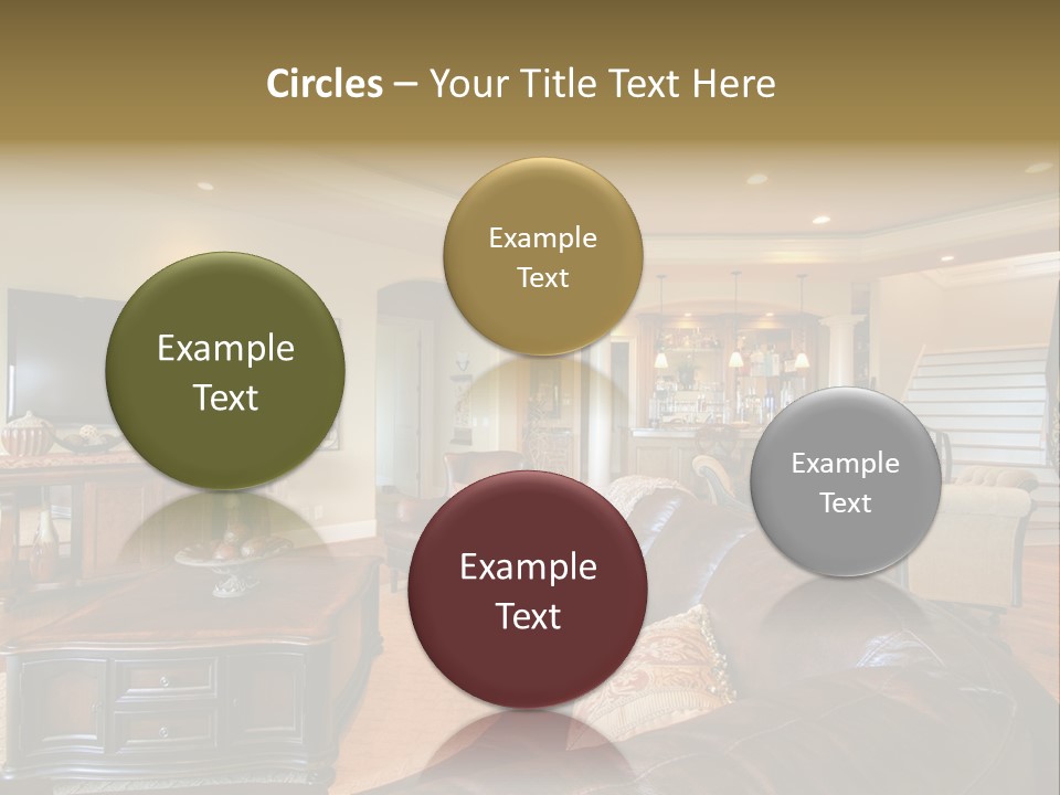 City Square Global PowerPoint Template