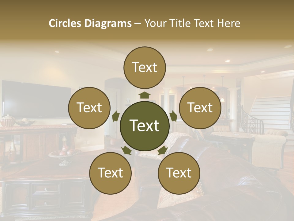 City Square Global PowerPoint Template