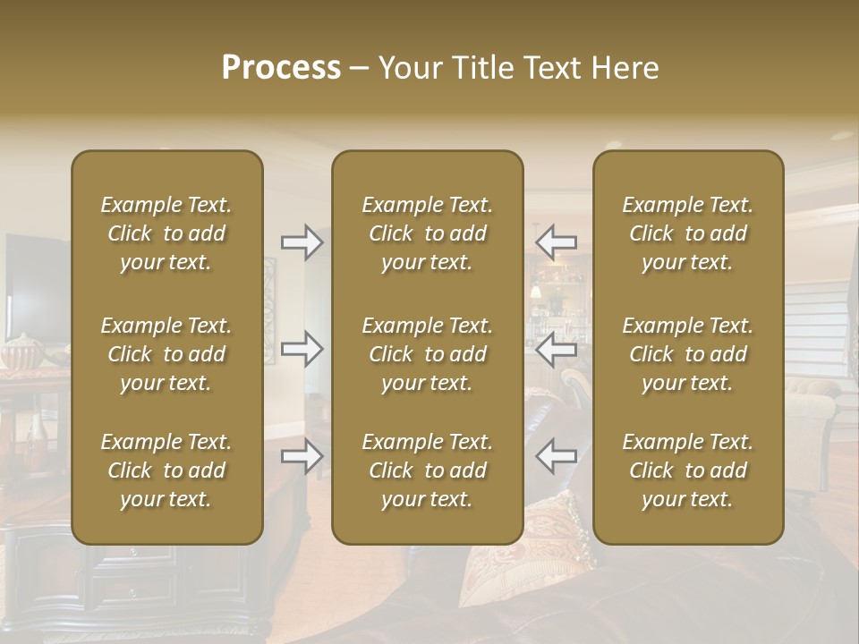City Square Global PowerPoint Template