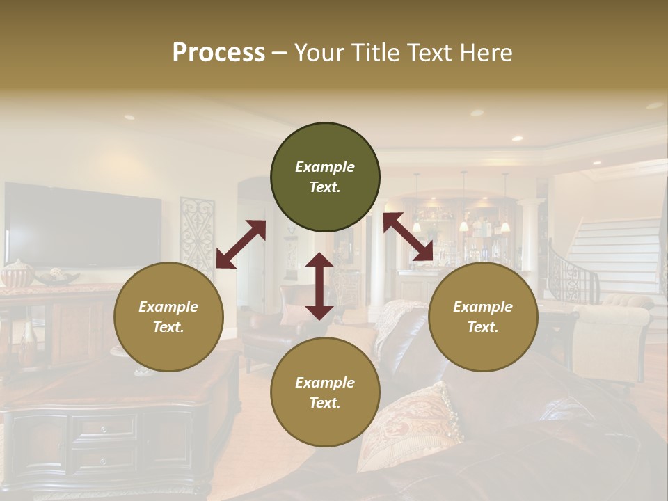 City Square Global PowerPoint Template