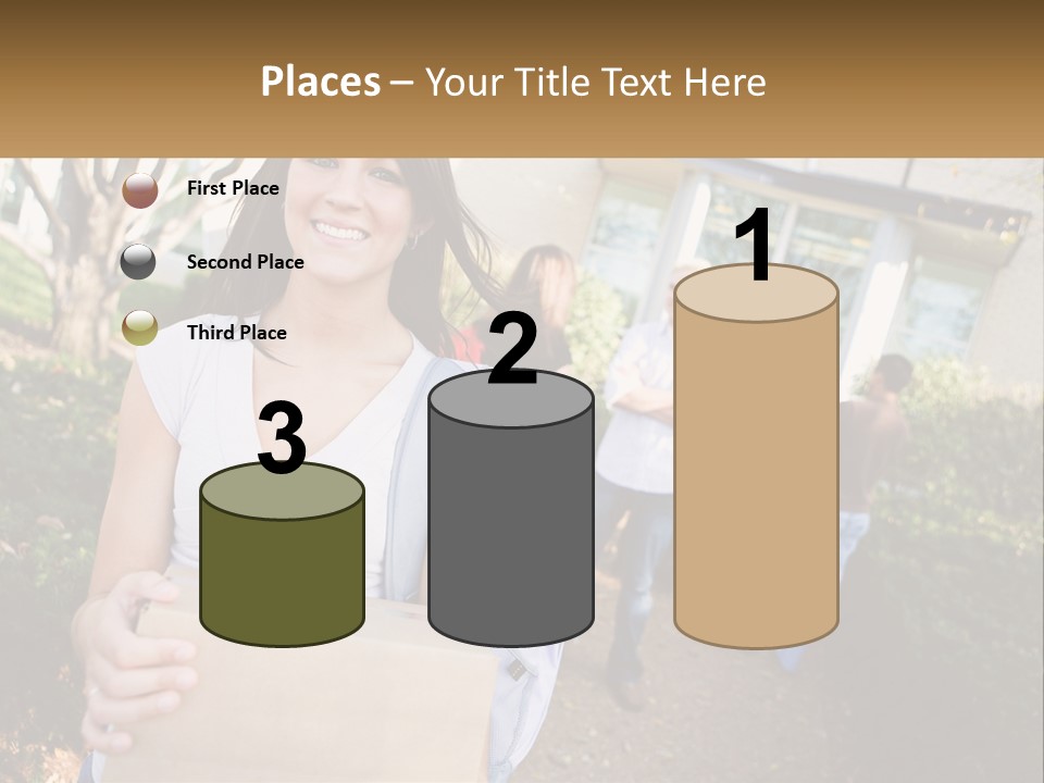 Architecture House Architect PowerPoint Template