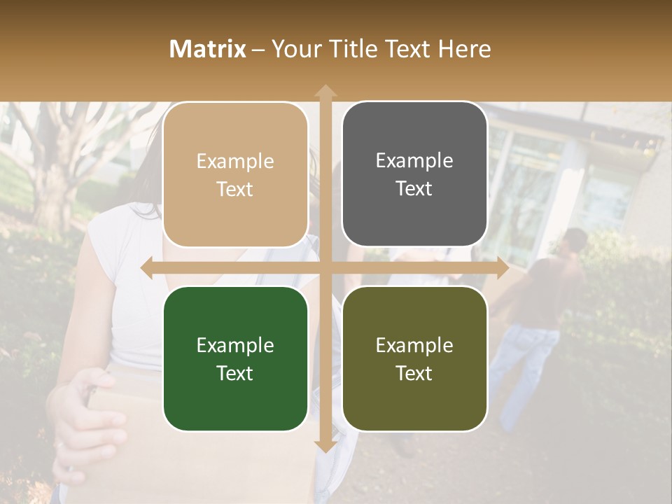Architecture House Architect PowerPoint Template