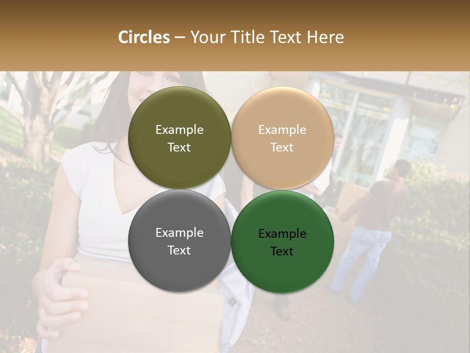 Architecture House Architect PowerPoint Template