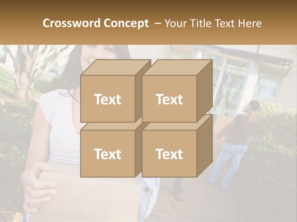 Architecture House Architect PowerPoint Template